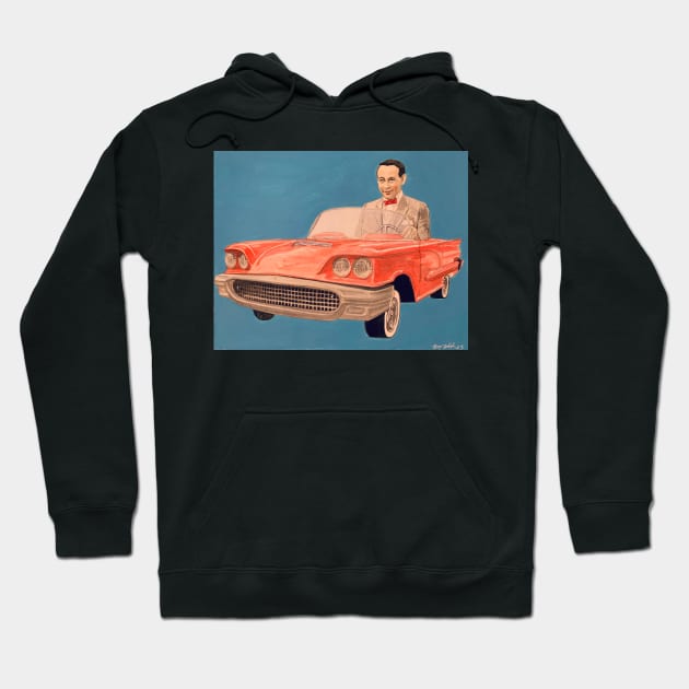 PeeWee Herman Hoodie by BryanWhipple